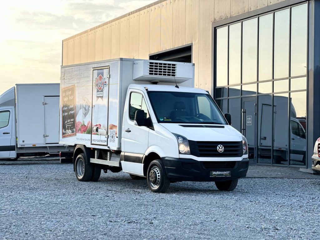 Volkswagen Crafter 2016
