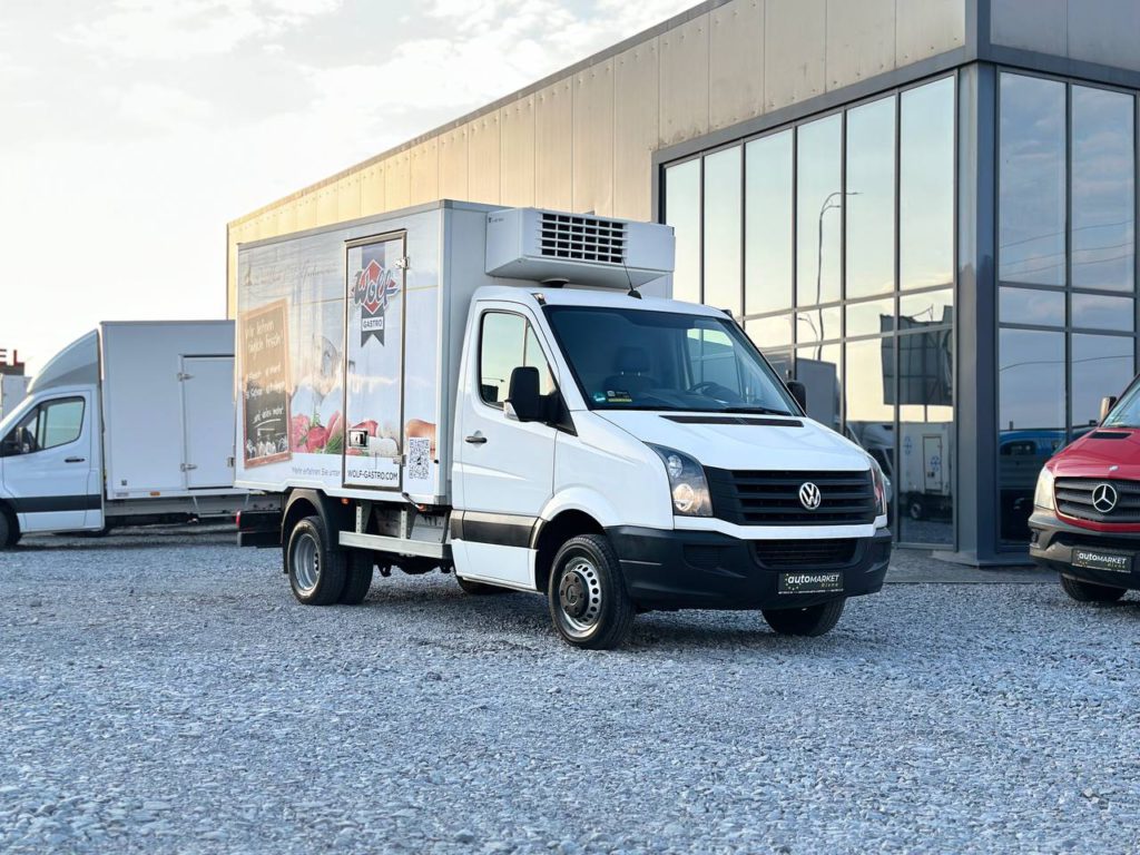 Volkswagen Crafter 2016