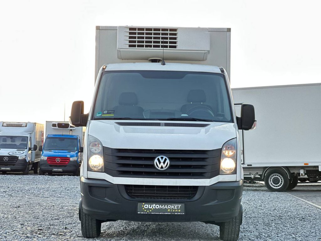 Volkswagen Crafter 2016