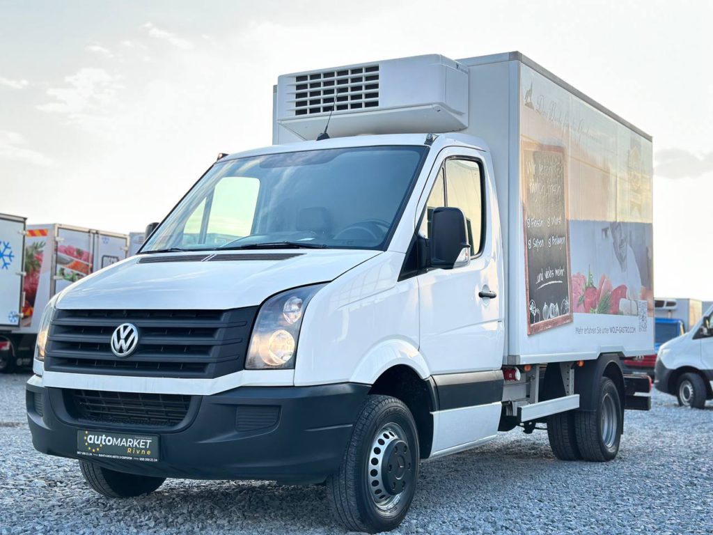 Volkswagen Crafter 2016