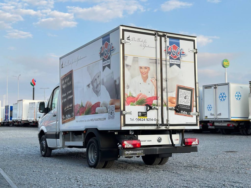 Volkswagen Crafter 2016