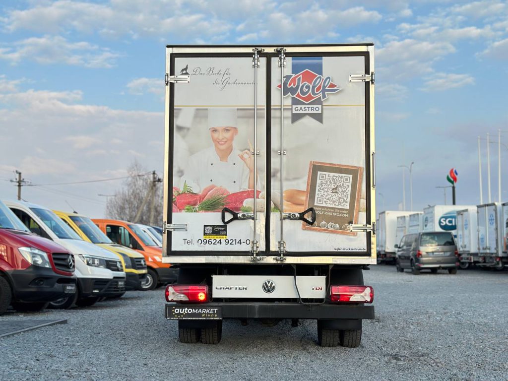 Volkswagen Crafter 2016