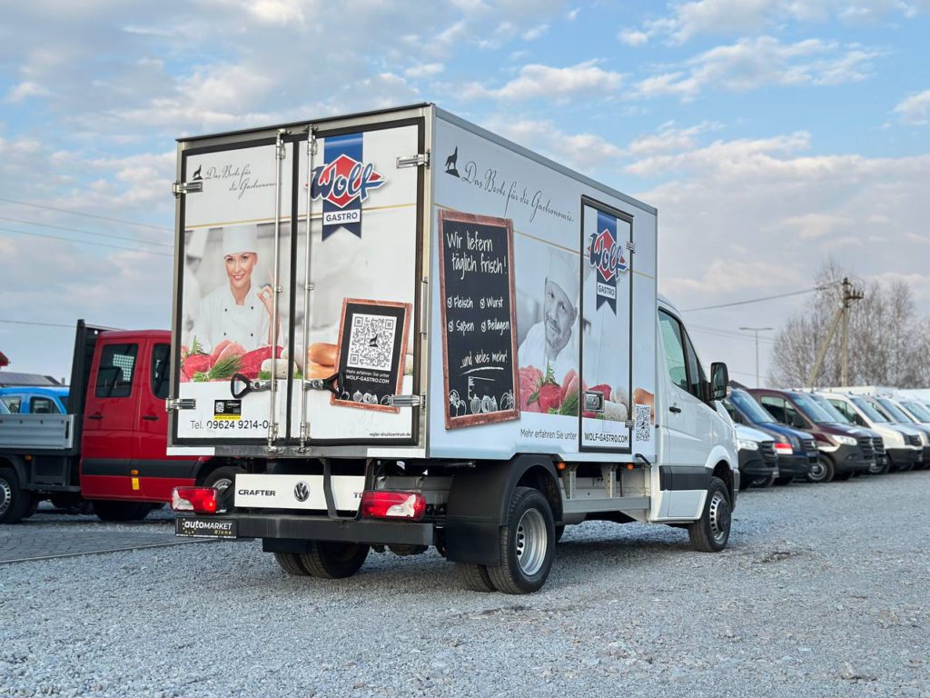 Volkswagen Crafter 2016