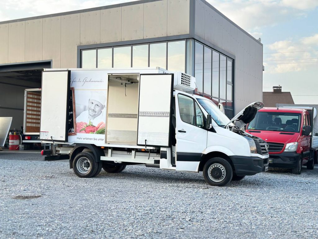 Volkswagen Crafter 2016