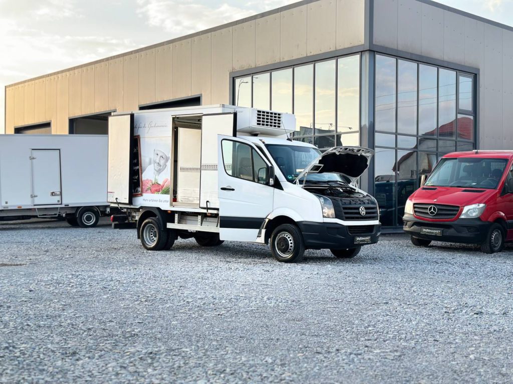 Volkswagen Crafter 2016