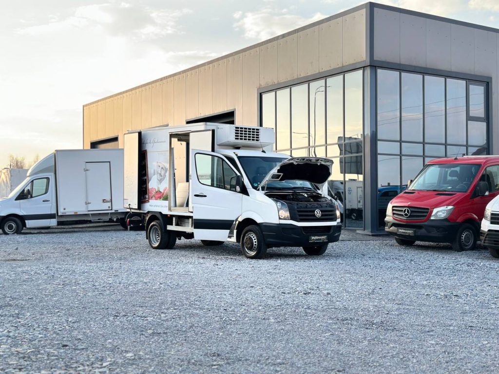 Volkswagen Crafter 2016