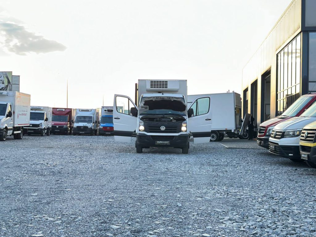 Volkswagen Crafter 2016