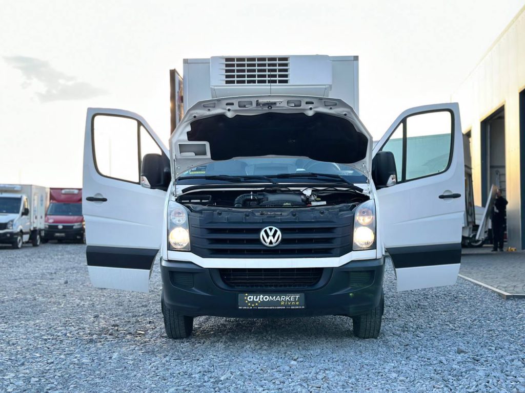 Volkswagen Crafter 2016