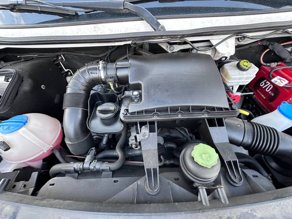 Volkswagen Crafter 2016