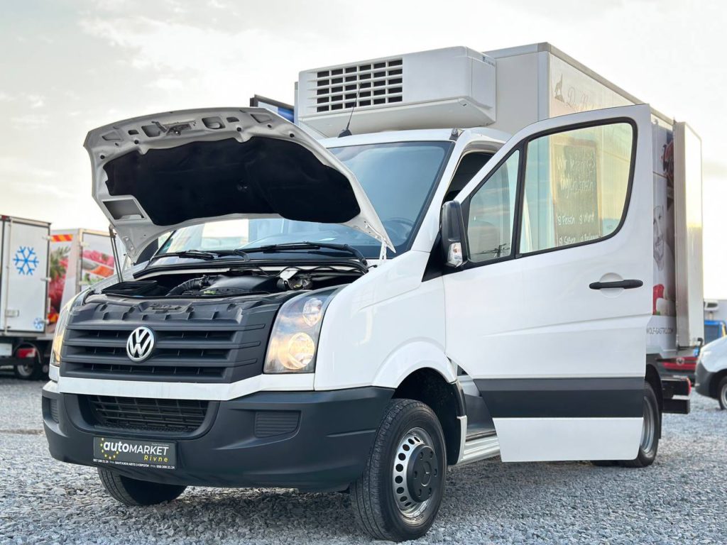 Volkswagen Crafter 2016