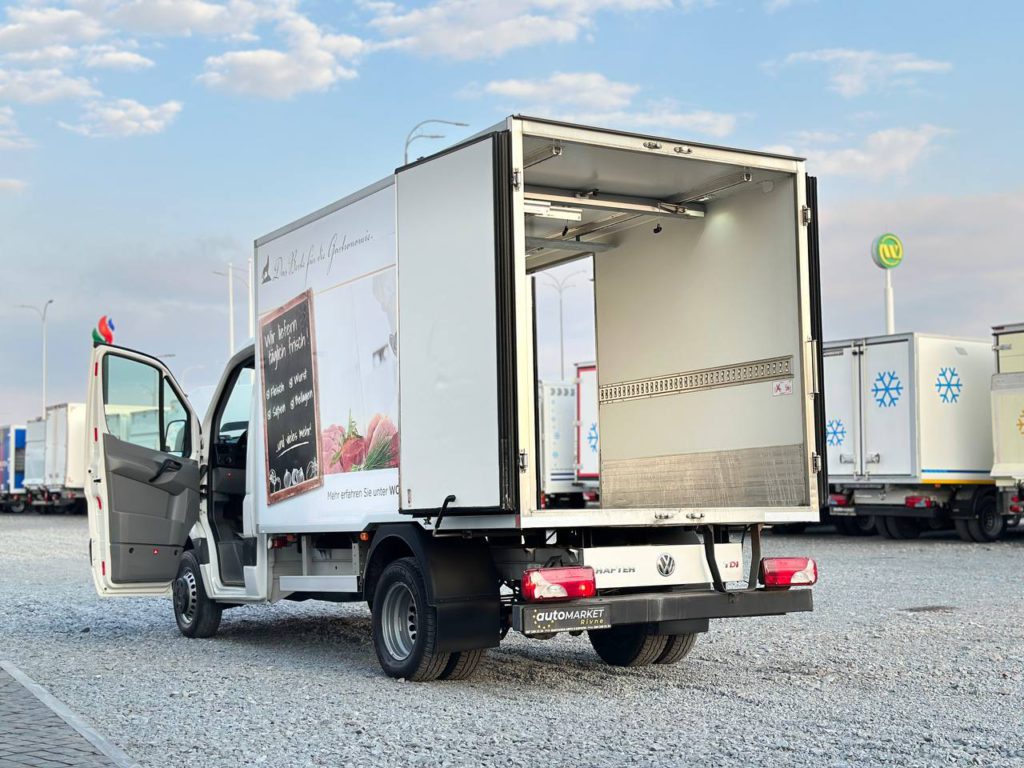 Volkswagen Crafter 2016