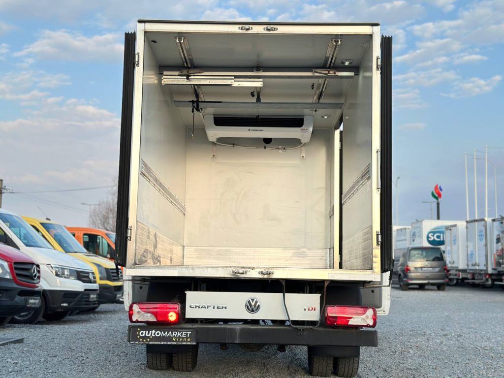 Volkswagen Crafter 2016