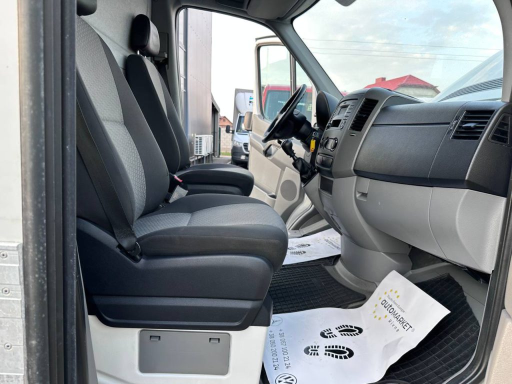 Volkswagen Crafter 2016