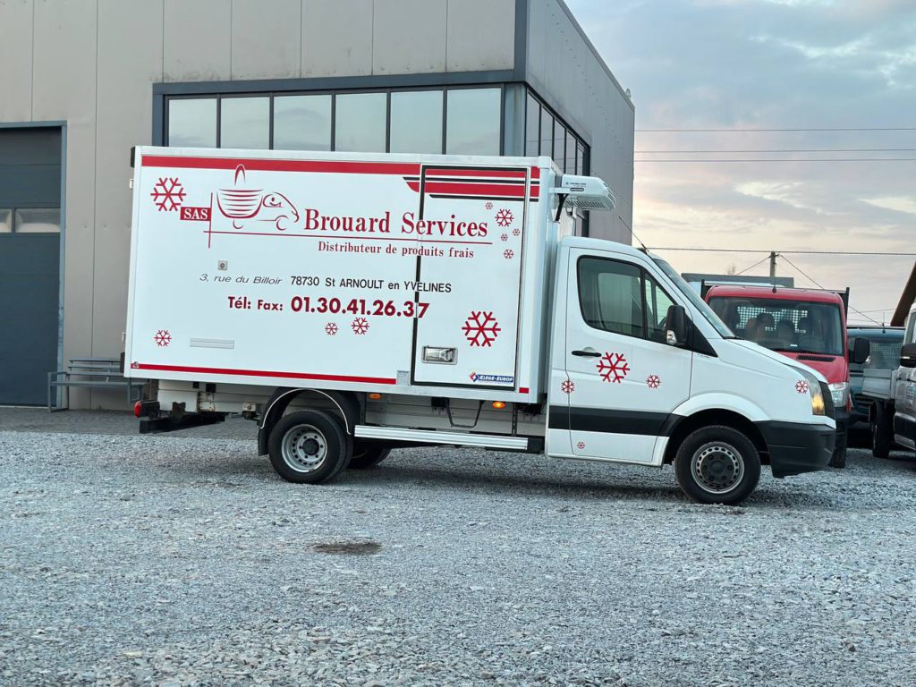 Volkswagen Crafter 2016