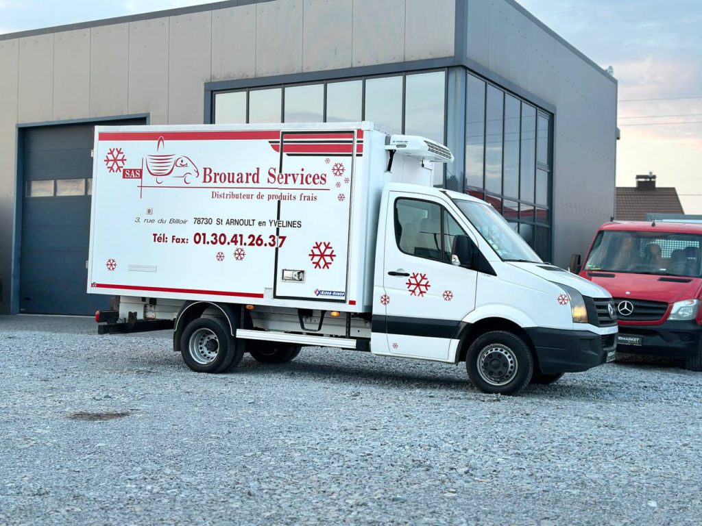 Volkswagen Crafter 2016