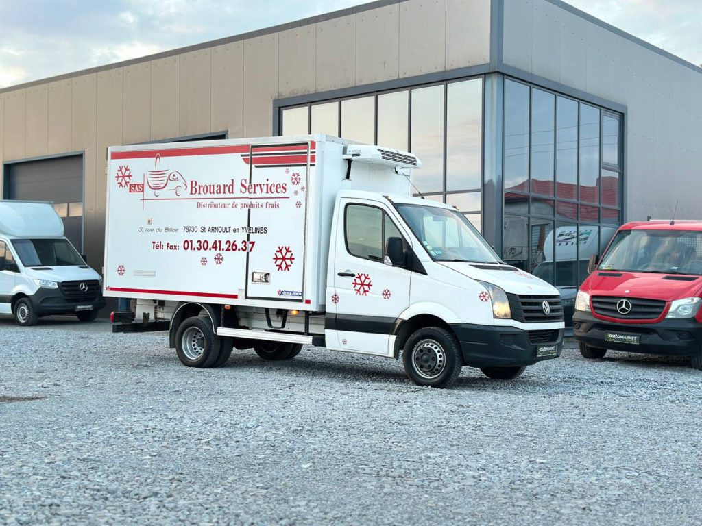 Volkswagen Crafter 2016