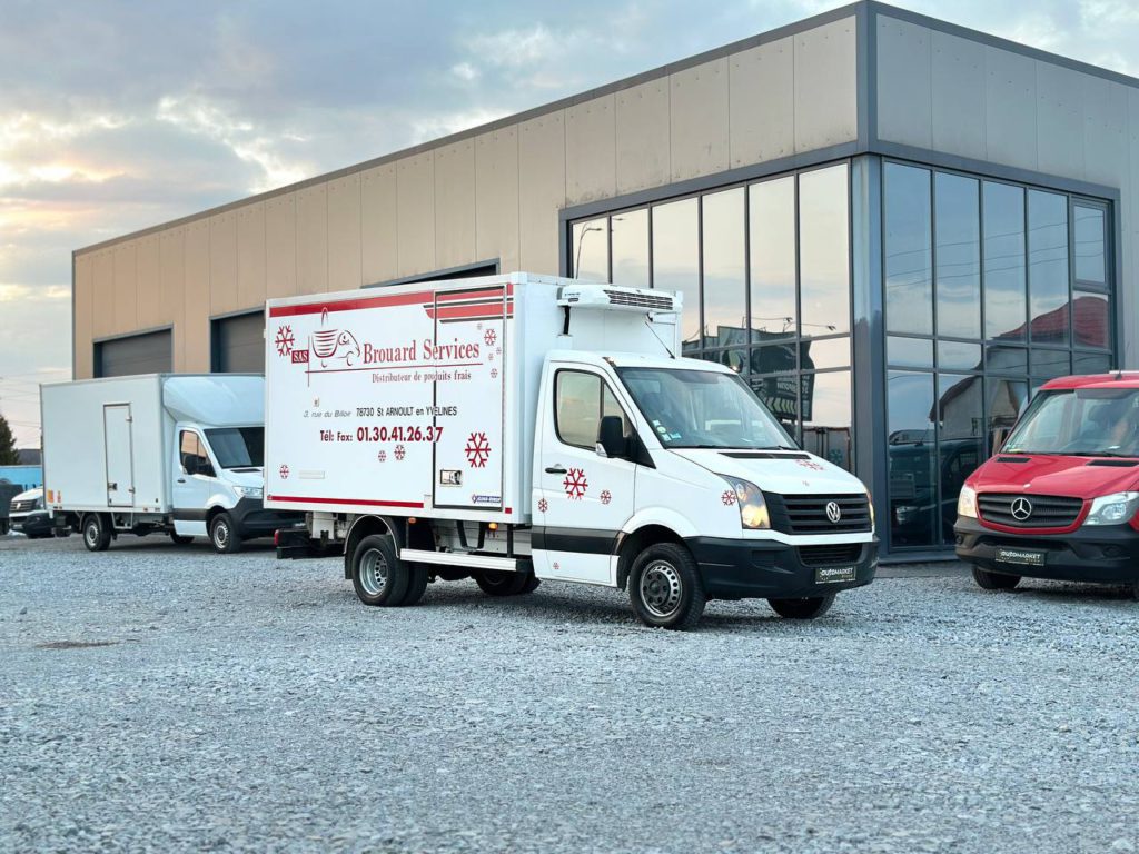 Volkswagen Crafter 2016