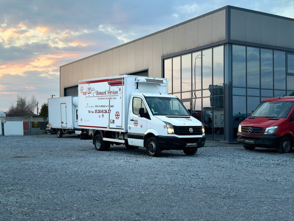 Volkswagen Crafter 2016