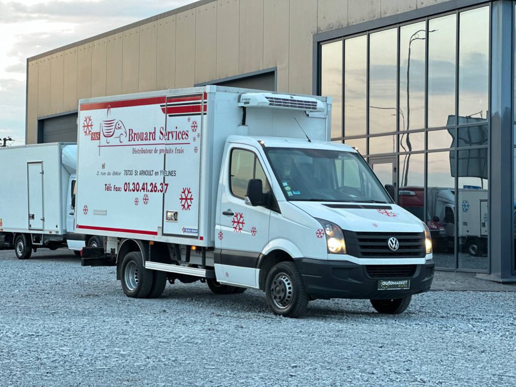 Volkswagen Crafter 2016