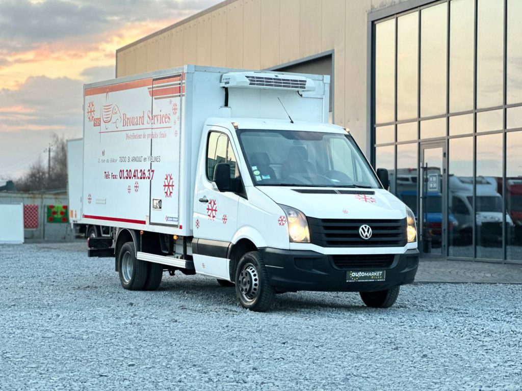 Volkswagen Crafter 2016