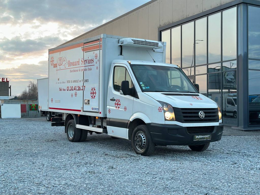 Volkswagen Crafter 2016