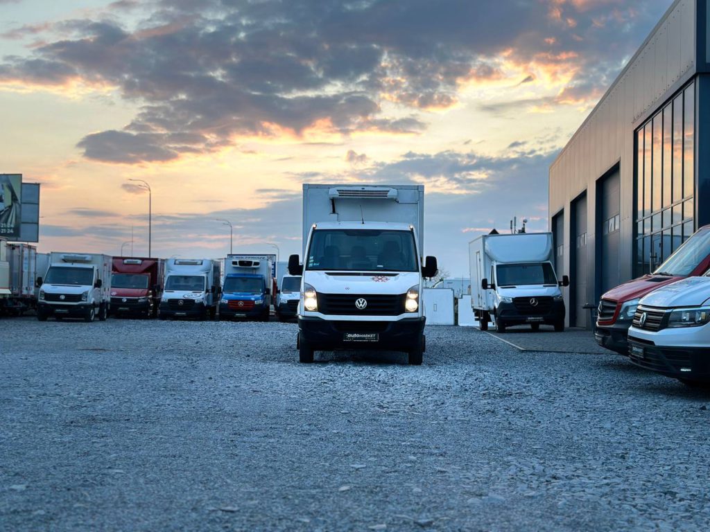 Volkswagen Crafter 2016