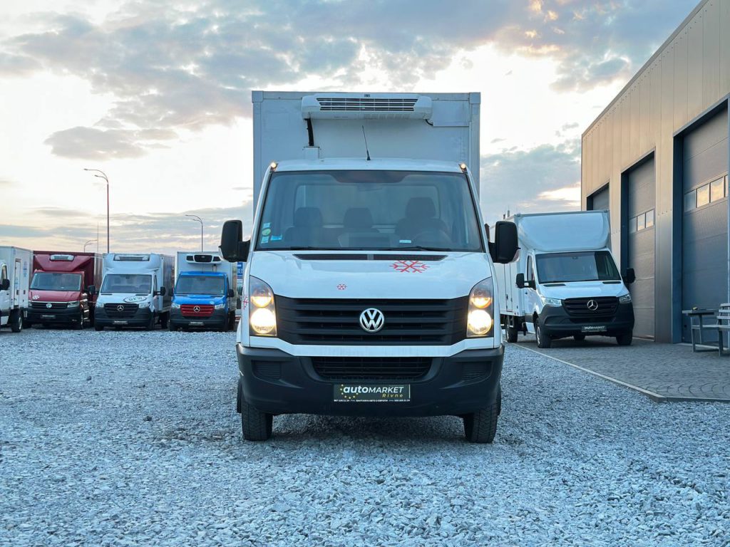 Volkswagen Crafter 2016