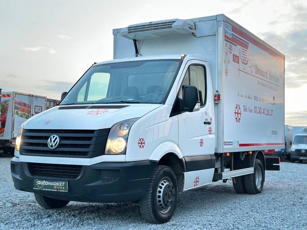 Volkswagen Crafter 2016