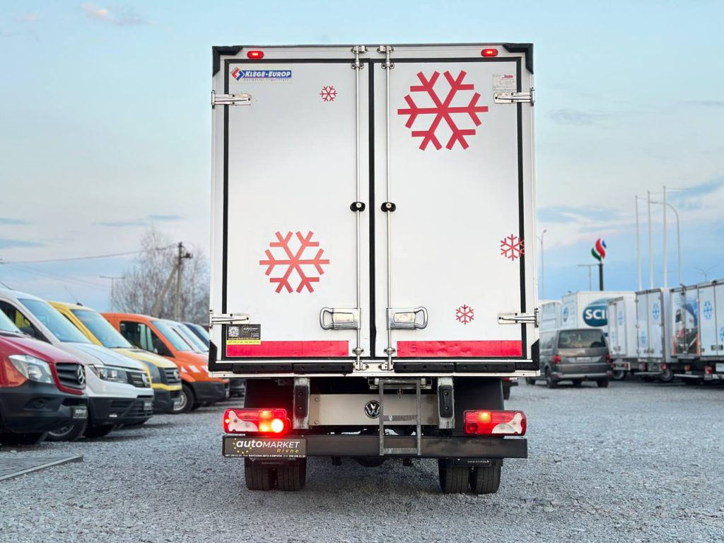 Volkswagen Crafter 2016