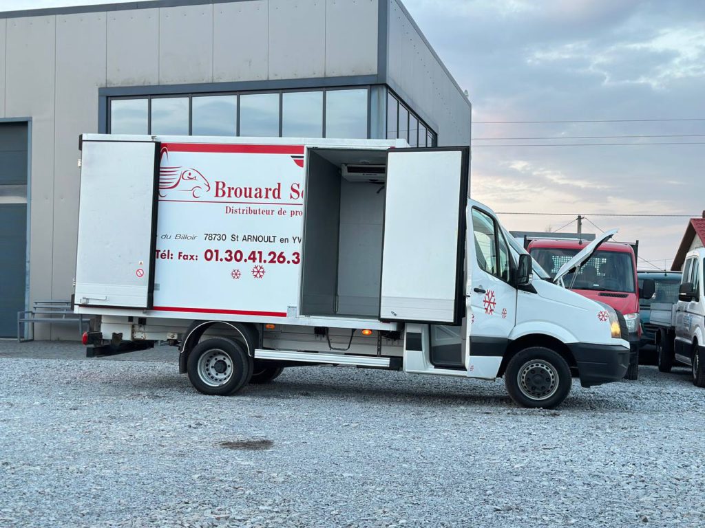 Volkswagen Crafter 2016