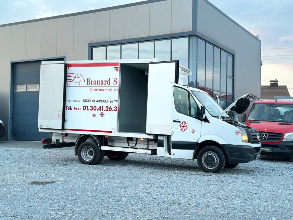 Volkswagen Crafter 2016