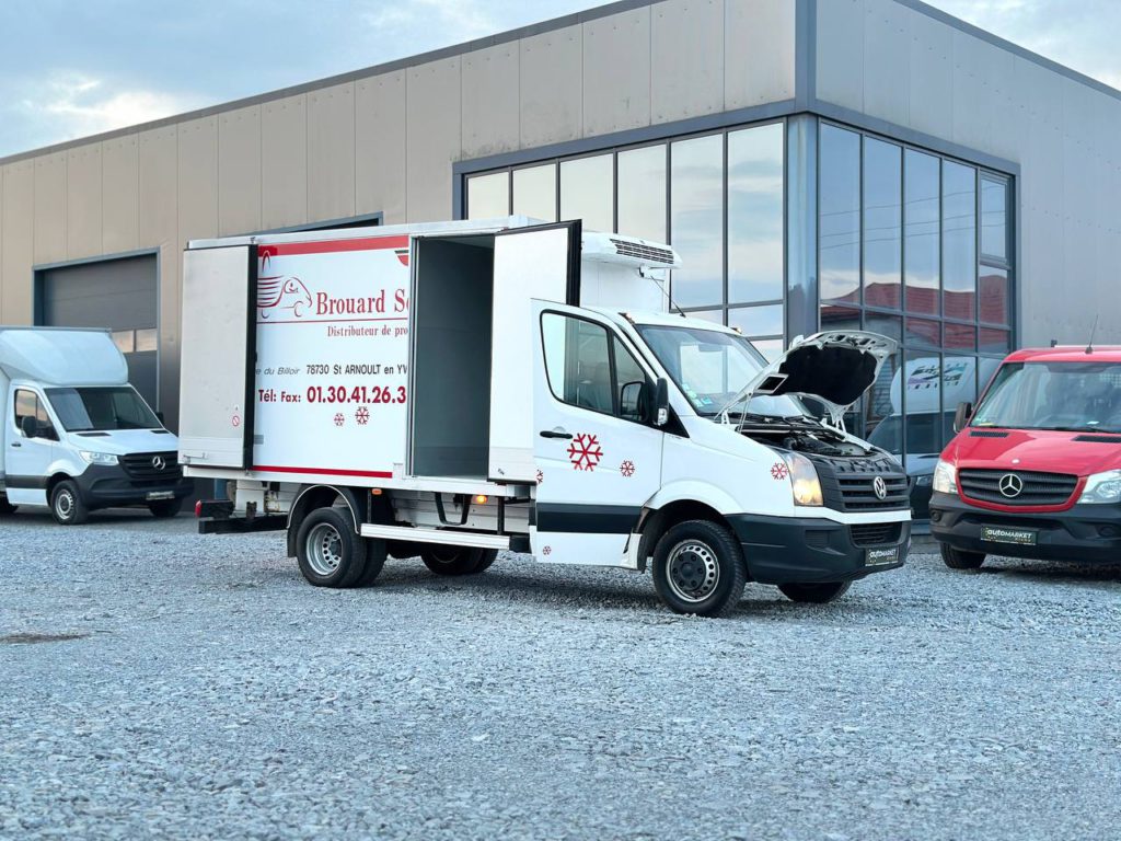 Volkswagen Crafter 2016