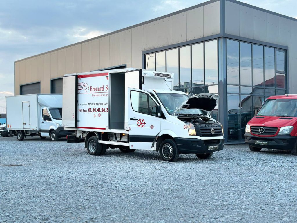 Volkswagen Crafter 2016