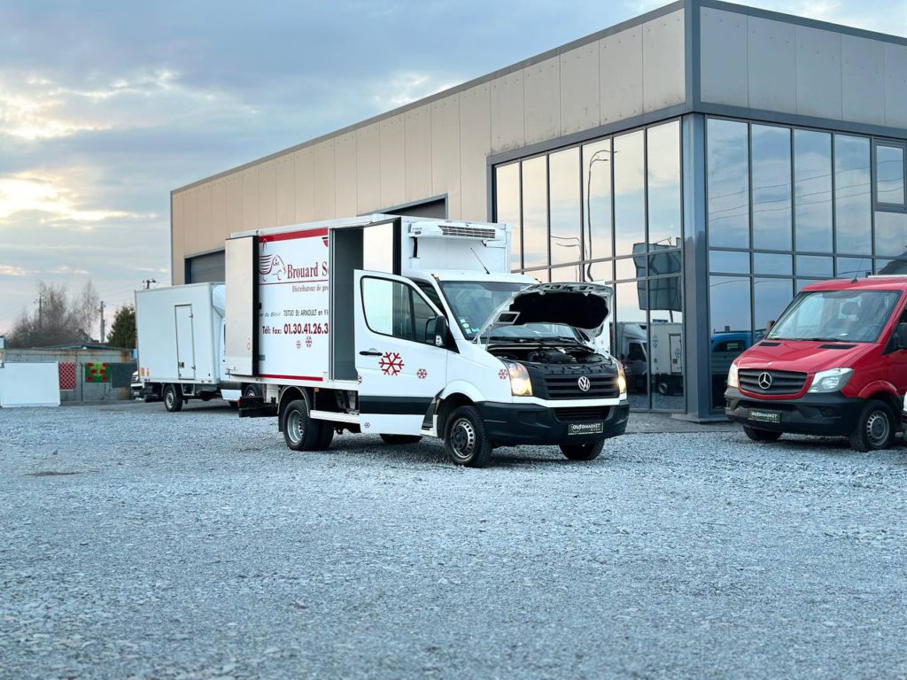 Volkswagen Crafter 2016