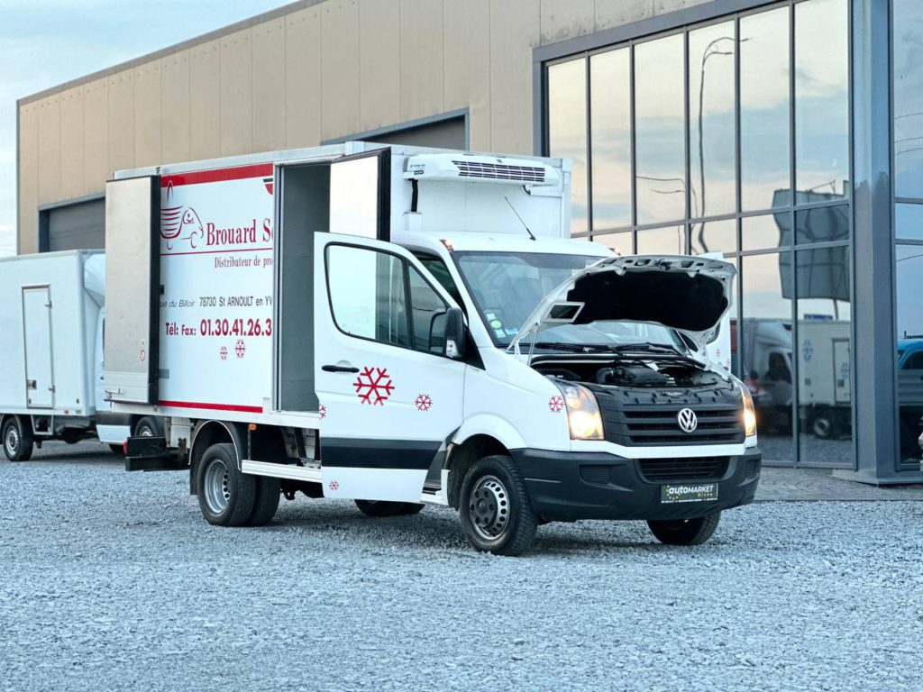 Volkswagen Crafter 2016