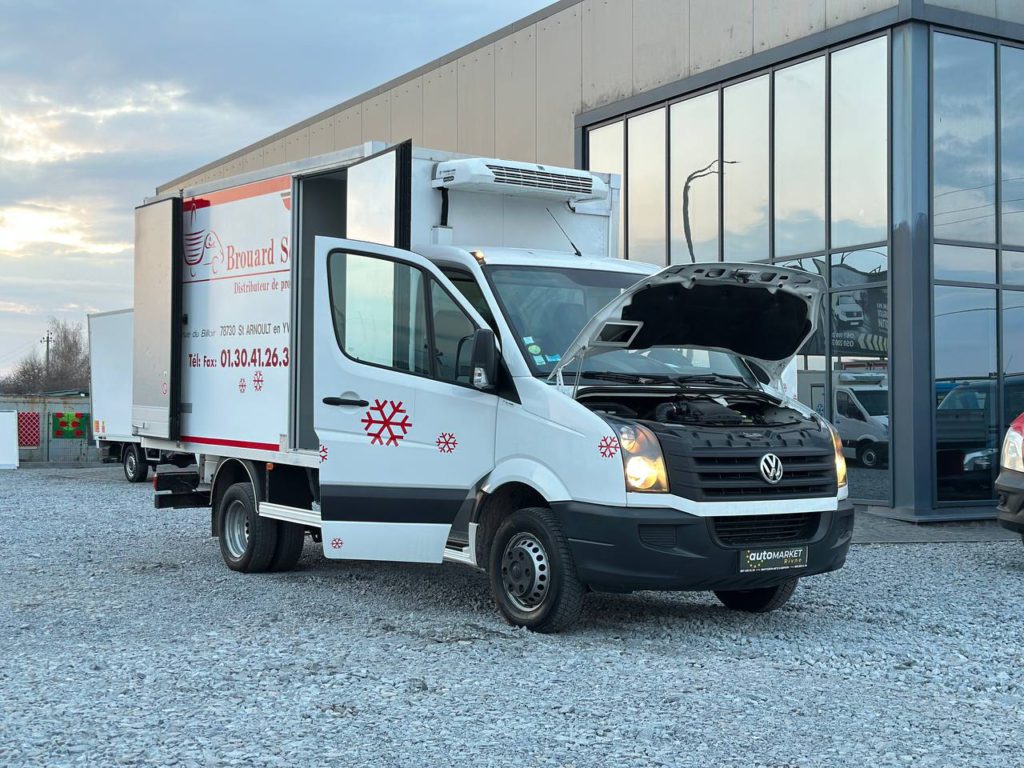 Volkswagen Crafter 2016