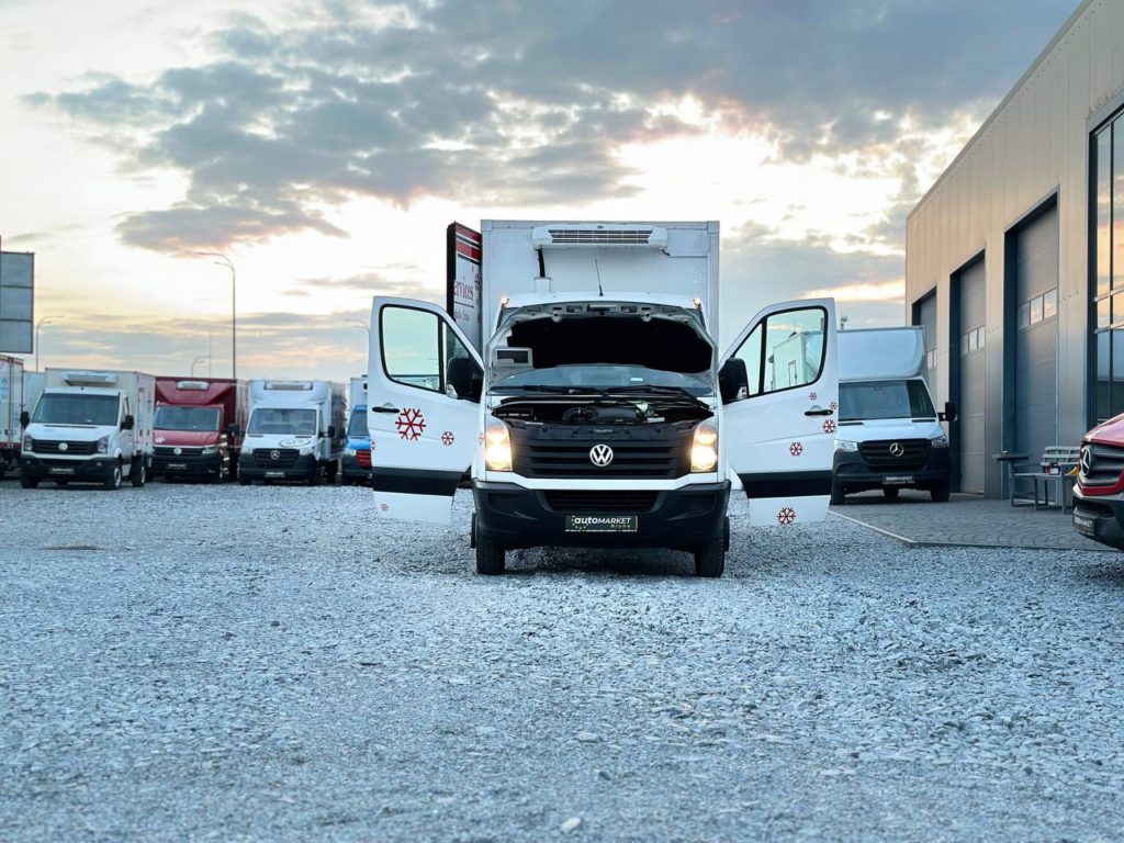 Volkswagen Crafter 2016