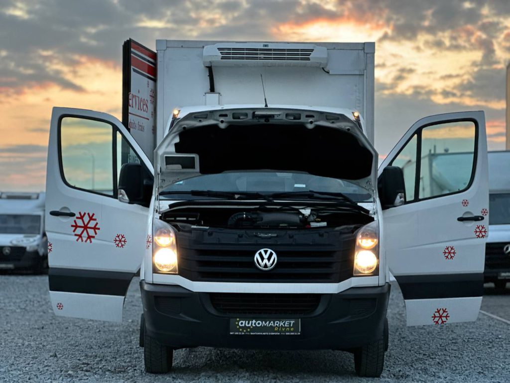 Volkswagen Crafter 2016