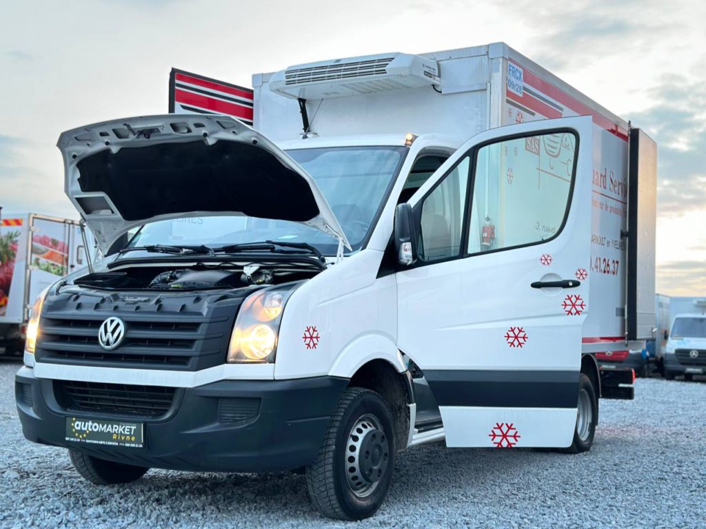 Volkswagen Crafter 2016