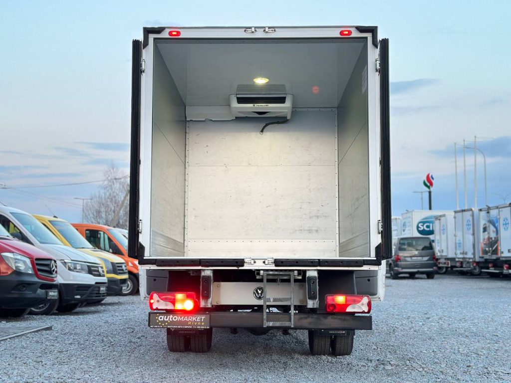 Volkswagen Crafter 2016