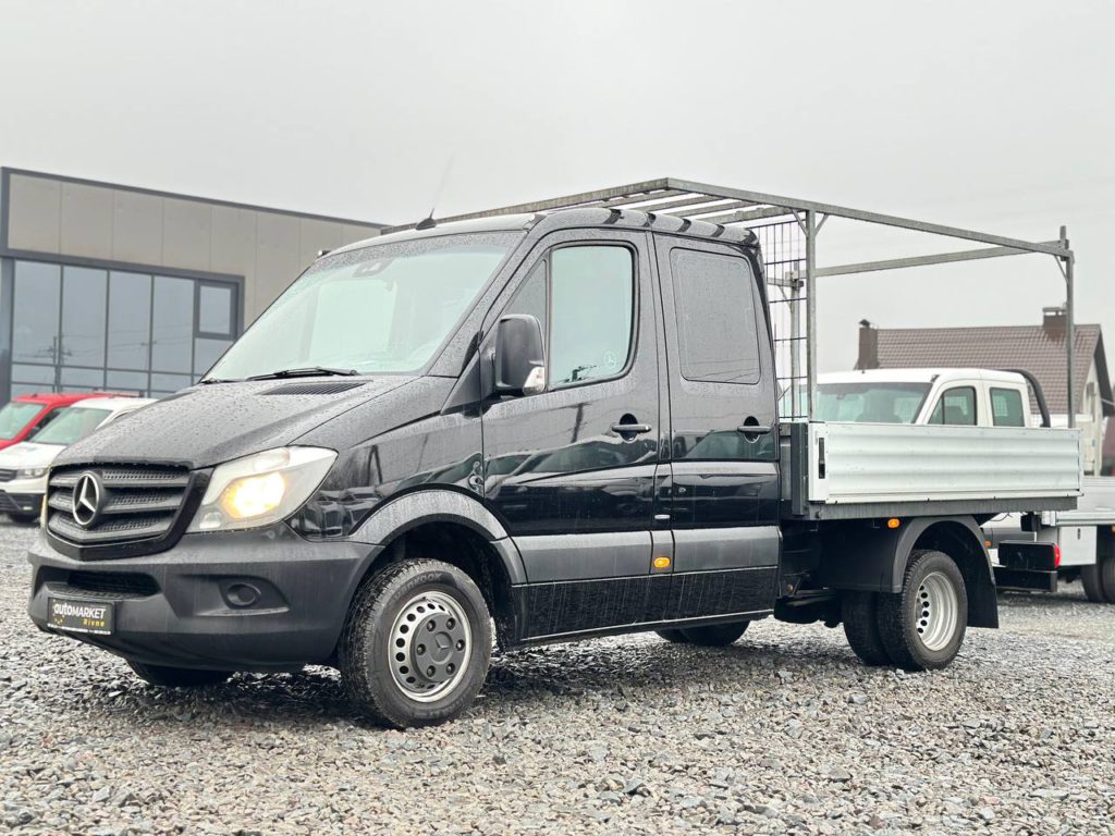 Mercedes-Benz Sprinter 2018