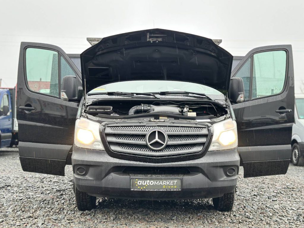 Mercedes-Benz Sprinter 2018