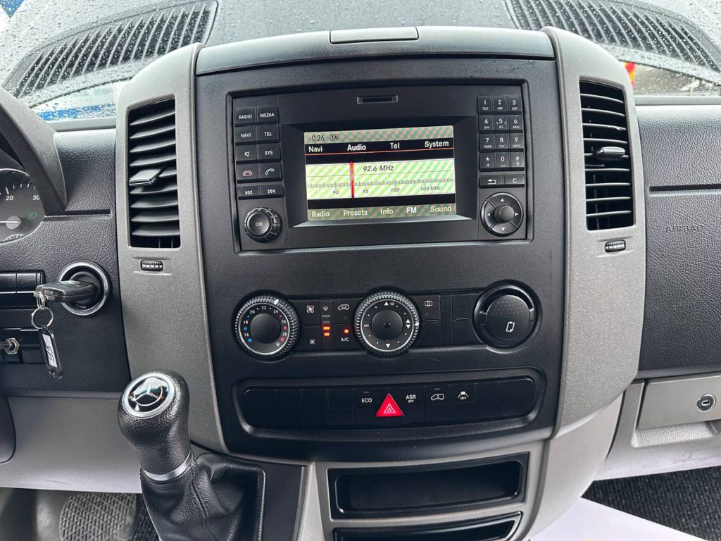 Mercedes-Benz Sprinter 2018