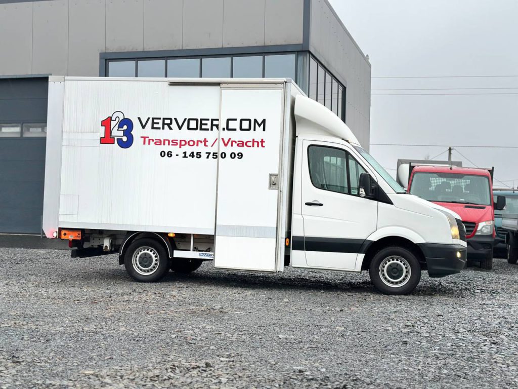 Volkswagen Crafter 2016