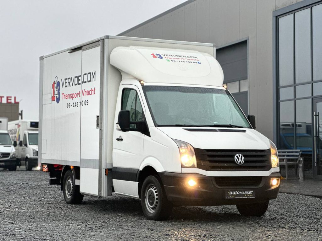 Volkswagen Crafter 2016