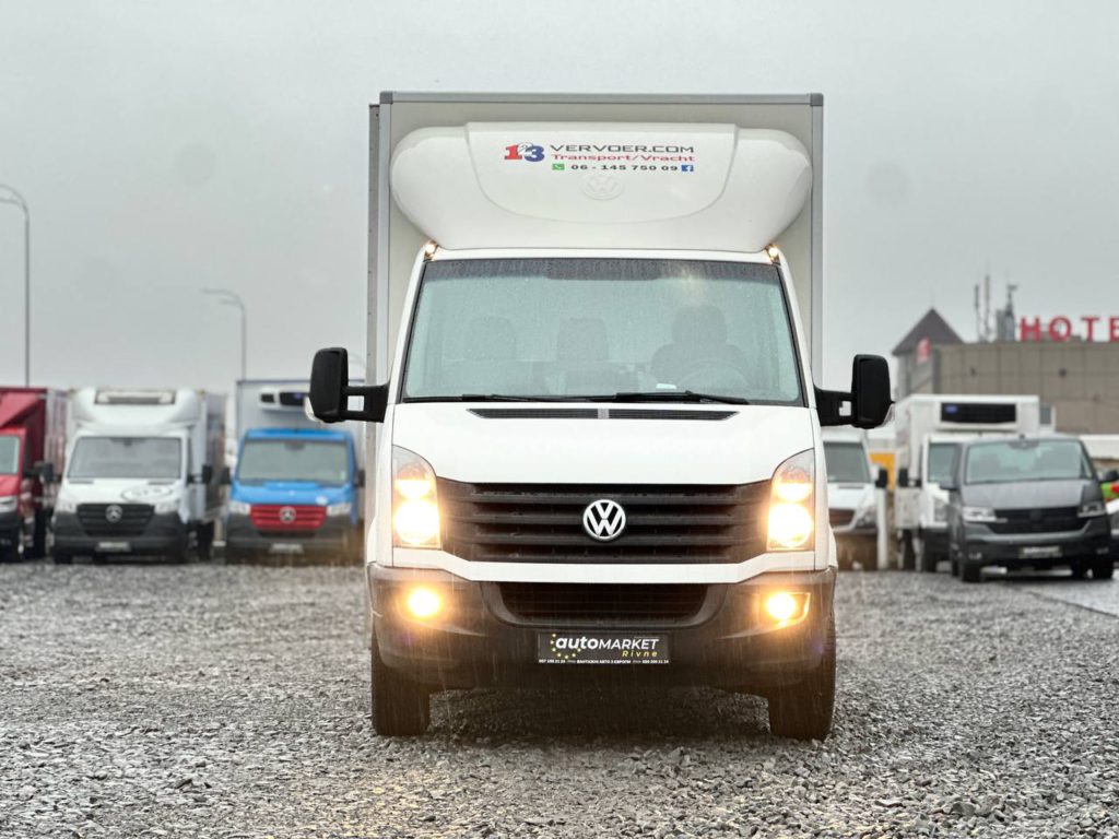 Volkswagen Crafter 2016