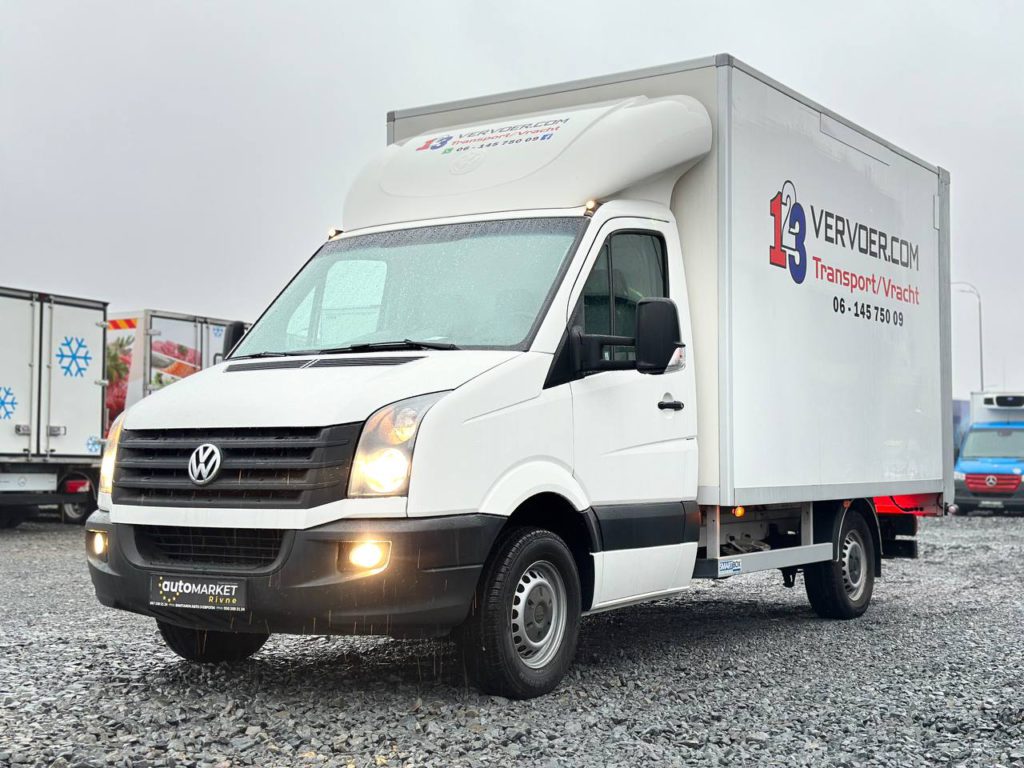 Volkswagen Crafter 2016