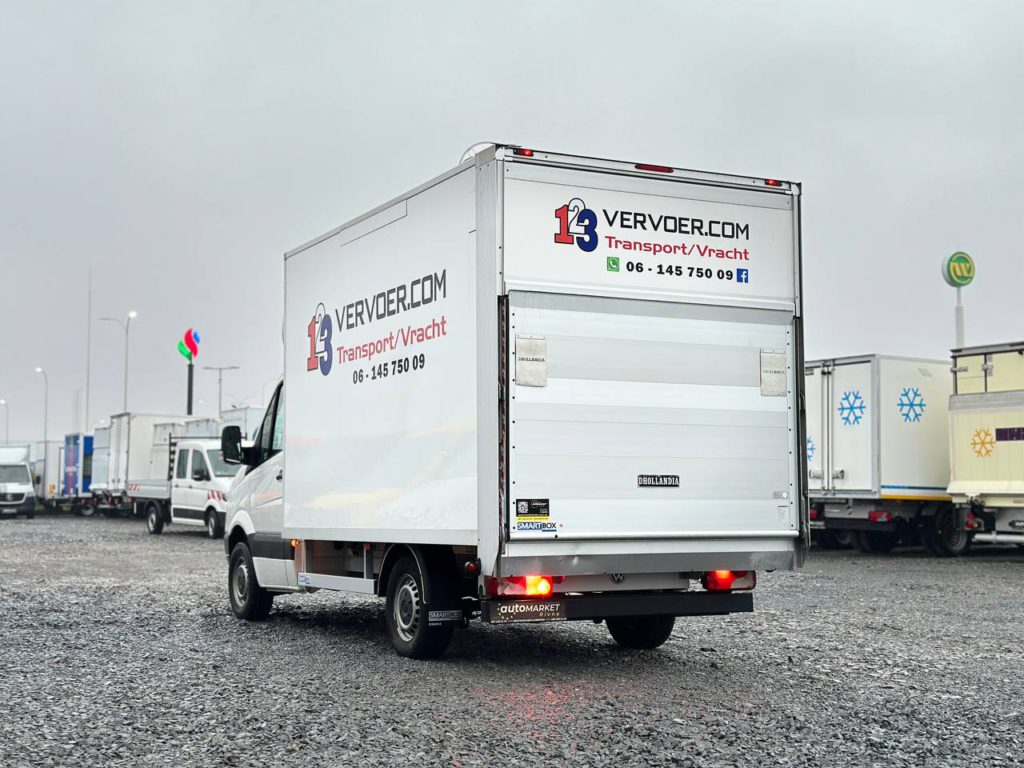 Volkswagen Crafter 2016