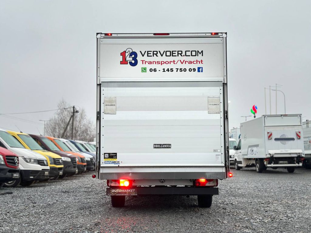 Volkswagen Crafter 2016