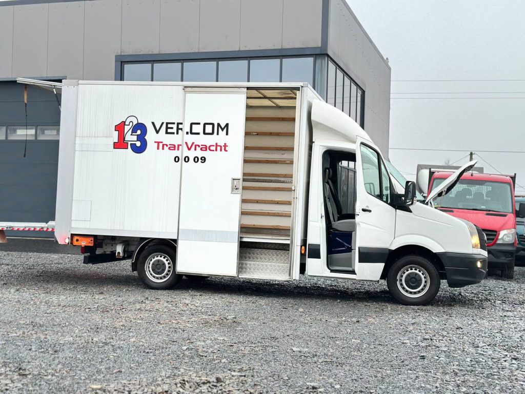 Volkswagen Crafter 2016